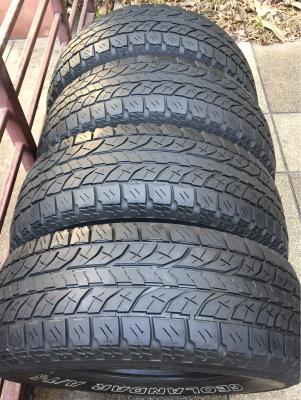 ยาง All Yokohama 265 70 16 ปี12 พร้อมใช้งาน ราคาไม่แพง