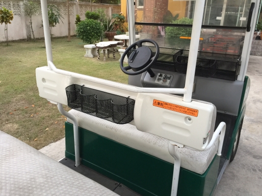 ขายรถกอล์ฟไฟฟ้า HITACHI เก่าญี่ปุ่น พร้อมใช้งาน