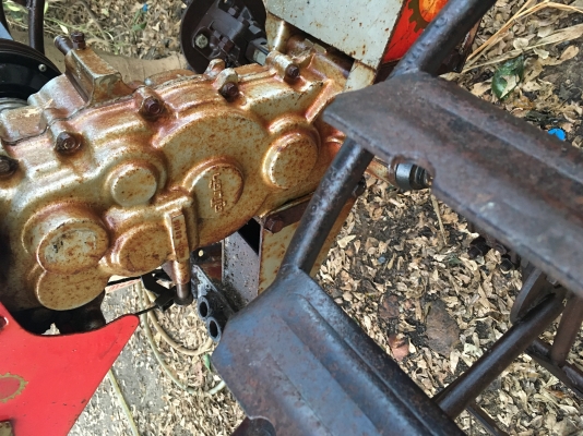 รถไถเดินตามสยามคูโบต้า nc131 สภาพดี พร้อมใช้