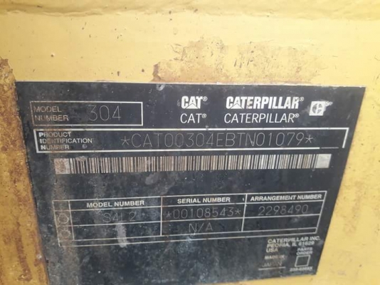 ขายCATERPILLAR 304CCR เก่าญี่ปุ่นแท้ มีลายแย๊ก สภาพสวยพร้อมใช้ เอกสารอินวอยครบ โทร 089-3818694 ดวงนภา ขายCATERPILLAR 304CCR เก่าญี่ปุ่นแท้ มีลายแย๊ก สภาพสวยพร้อมใช้ เอกสารอินวอยครบ โทร 089-3818694 ดวงนภา