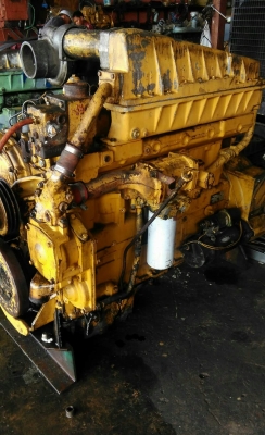 ขายเครื่องcat 3306(64z) 300แรงม้า พร้อมใช้งานครับ