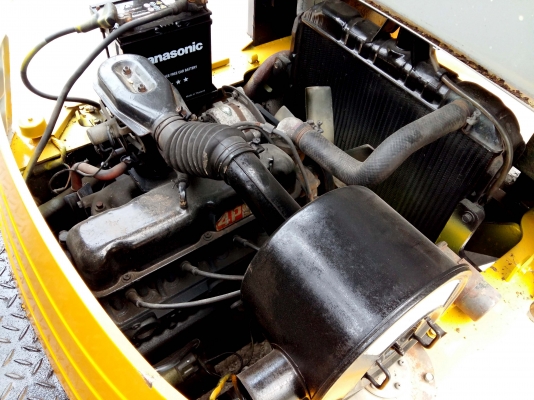 ขายรถฟอร์คลิฟต์ TOYOTA 3FG15 (รถยกเบนซิน 1.5 ตัน ยกสูง 3 เมตร) สภาพสวยพร้อมใช้ ติดต่อ 086-324-1992 086-775-7900