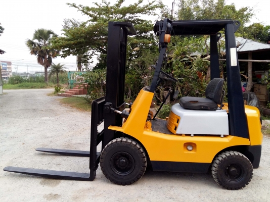 ขายรถฟอร์คลิฟต์ TOYOTA 3FG15 (รถยกเบนซิน 1.5 ตัน ยกสูง 3 เมตร) สภาพสวยพร้อมใช้ ติดต่อ 086-324-1992 086-775-7900