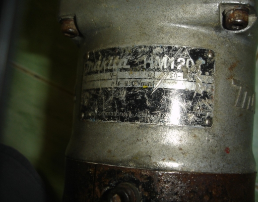 ขายสกัดไฟฟ้า (แย็ก) makita รุ่น HM1201