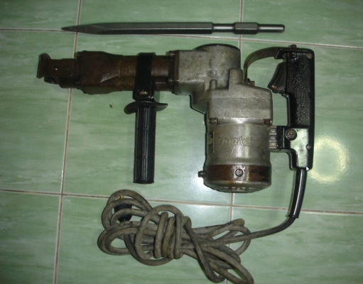 ขายสกัดไฟฟ้า (แย็ก) makita รุ่น HM1201