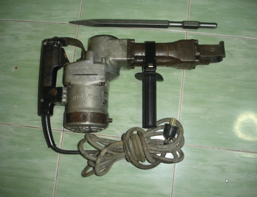 ขายสกัดไฟฟ้า (แย็ก) makita รุ่น HM1201