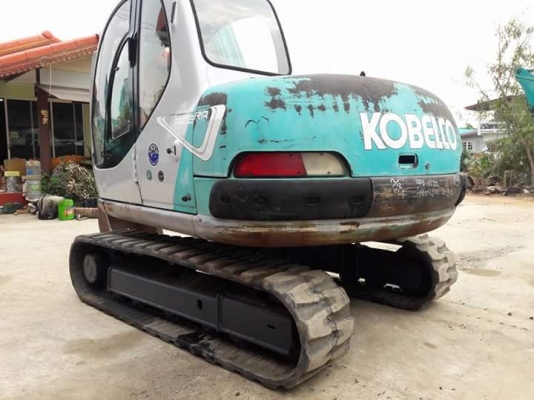 ขายKOBELCO  SK60 -2  เก่าญี่ปุ่น สภาพสวย  เครื่องปั๊มดี  5,XXX  ชั่วโมง  โทร  089-3818694  ดวงนภา