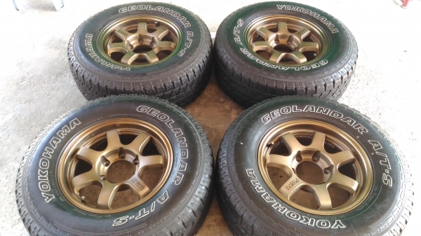 ลดราคาล้อพร้อมยาง