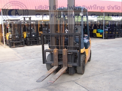 ขาย รถโฟล์คลิฟท์ TOYOTA รุ่น 7-FD25