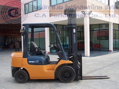 ขาย รถโฟล์คลิฟท์ TOYOTA รุ่น 7-FD25