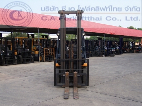 ขาย รถโฟล์คลิฟท์ TOYOTA รุ่น 7-FD25