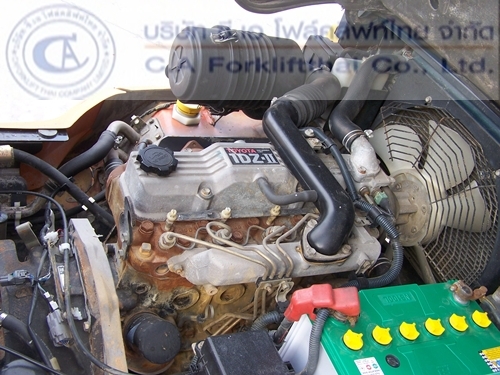 ขาย รถโฟล์คลิฟท์ TOYOTA รุ่น 7-FD25