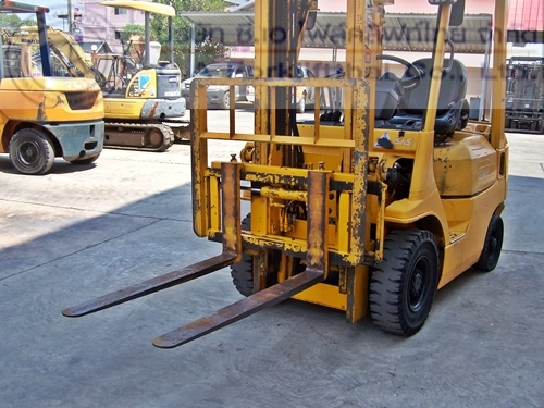 ขาย รถโฟล์คลิฟท์ TOYOTA รุ่น 7-FG15