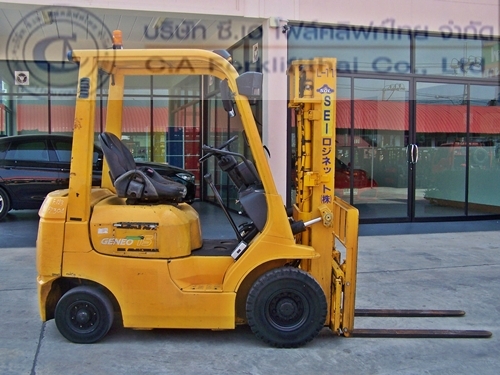 ขาย รถโฟล์คลิฟท์ TOYOTA รุ่น 7-FG15
