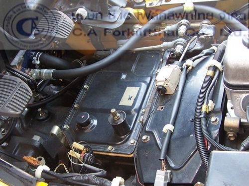 ขาย รถโฟล์คลิฟท์ TOYOTA รุ่น 7-FG15