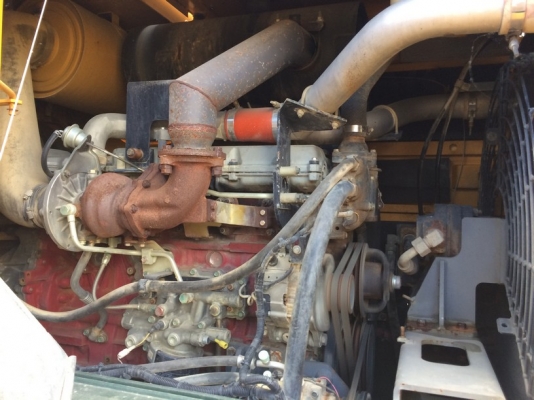 รถตัก Kawasaki รุ่น 85ZV ปี 2008 (เทียบเท่า WA430-5) ใช้งาน 5 พันกว่าชั่วโมง จากญี่ปุ่น