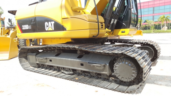 ขายรถขุดมือสอง caterpillar รุ่น 320D GC