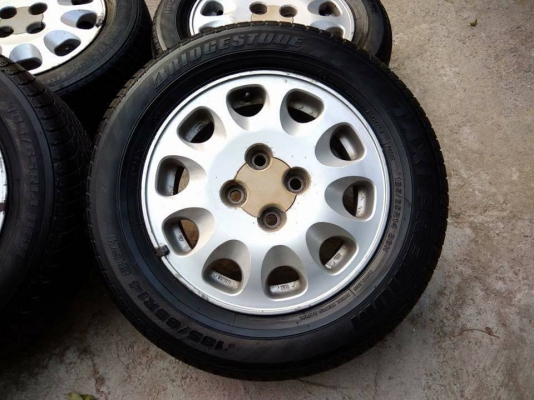 ขายล้อแม็ก Toyota 3ห่วง ขอบ14 ชุดละ 2,600 บาท ขายล้อแม็ก Toyota 3ห่วง ขอบ14 ชุดละ 2,600 บาท