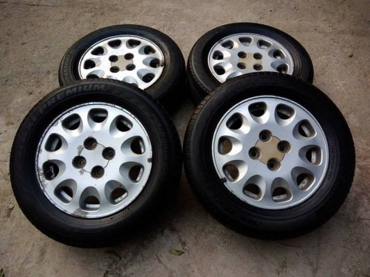 ขายล้อแม็ก Toyota 3ห่วง ขอบ14 ชุดละ 2,600 บาท