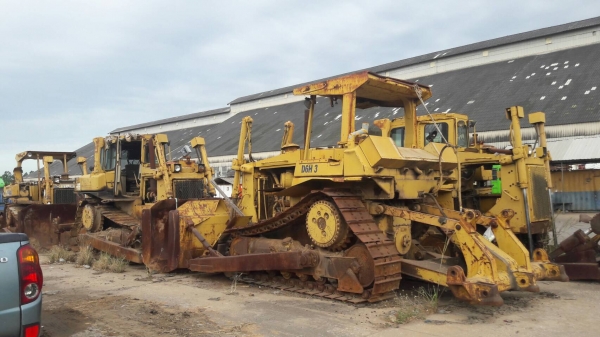 รถแทรกเตอร์CAT D6H2 ตัวใหม่ เล่มพร้อม รถพร้อมใช้