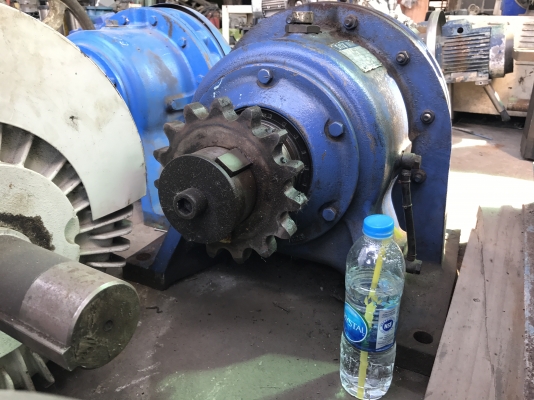 ขายมอเตอร์เกียร์ Cycro drive Sumitomo 3HP. 380V made in Japan อัตราทด 1:377 เพลาออกประมาณ 4รอบต่อนาที สภาพสวย เดิมๆ พร้อมใช้งาน