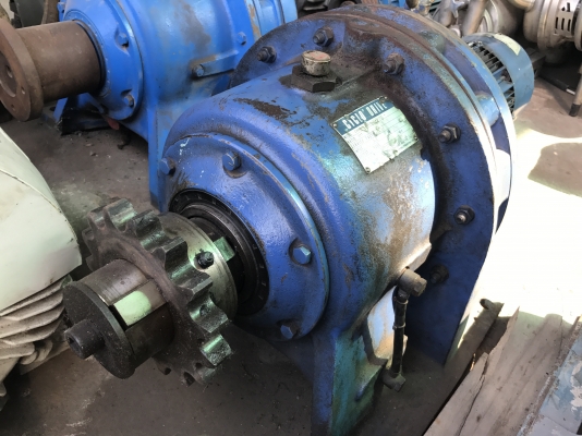 ขายมอเตอร์เกียร์ Cycro drive Sumitomo 3HP. 380V made in Japan อัตราทด 1:377 เพลาออกประมาณ 4รอบต่อนาที สภาพสวย เดิมๆ พร้อมใช้งาน