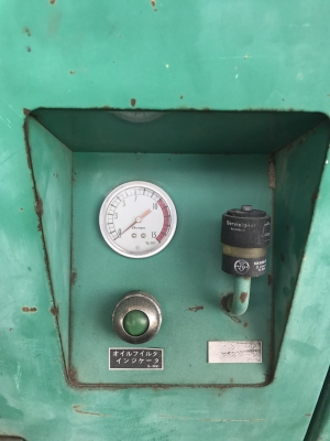 ขายปั๊มลม Denyo MPS-13SSแบบสกรูใช้ไฟฟ้า เก่านอกยังไม่เคยใช้งานในไทย ชั่วโมงใช้งานน้อย สภาพใหม่มาก พร้อมใช้งาน