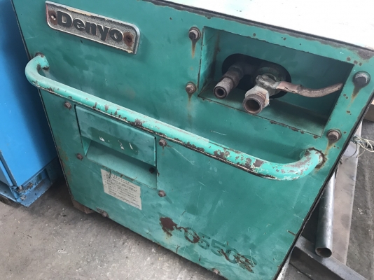 ขายปั๊มลม Denyo MPS-13SSแบบสกรูใช้ไฟฟ้า เก่านอกยังไม่เคยใช้งานในไทย ชั่วโมงใช้งานน้อย สภาพใหม่มาก พร้อมใช้งาน