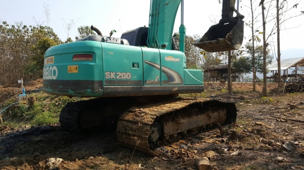 Kobelco ซุปเปอร์เอ็ก รถพร้อมใช้งาน ช่วงล่างเตม ราคา 2,250,000 Kobelco ซุปเปอร์เอ็ก รถพร้อมใช้งาน ช่วงล่างเตม ราคา 2,250,000