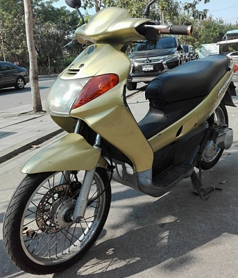 ขายได้ขาย Yamaha Nouvo ตัวเก่า 5My ไม่โอน