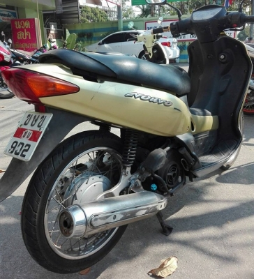 ขายได้ขาย Yamaha Nouvo ตัวเก่า 5My ไม่โอน