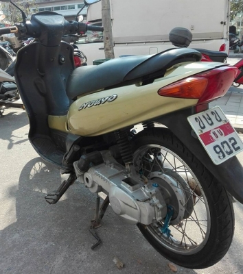 ขายได้ขาย Yamaha Nouvo ตัวเก่า 5My ไม่โอน