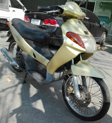 ขายได้ขาย Yamaha Nouvo ตัวเก่า 5My ไม่โอน