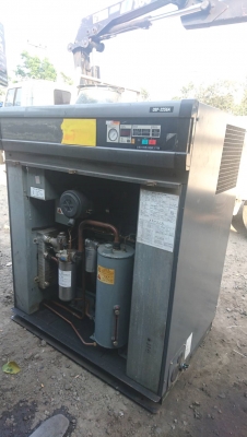 #เครื่องปั๊มลม มอเตอร์ Hitachi Screw Compressor 15kW / 22kW นำเข้าจากญี่ปุ่น by OEK