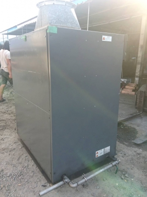 #เครื่องปั๊มลม มอเตอร์ Hitachi Screw Compressor 15kW / 22kW นำเข้าจากญี่ปุ่น by OEK