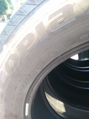 ขาย ยางรถยนต์ BRIDGESTONE 225/65/17