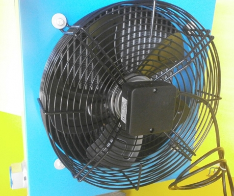 ออยคูลเลอร์ +ใบพัด AH1417 (220v.)100 L