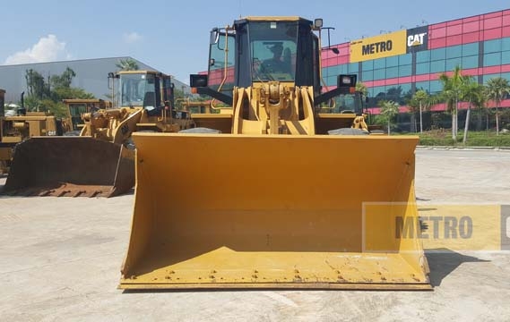 ขายรถตักล้อยางมือสอง caterpillar รุ่น 950F II สนใจติดต่อ marketing@metrocat.com ขายรถตักล้อยางมือสอง caterpillar รุ่น 950F II สนใจติดต่อ marketing@metrocat.com