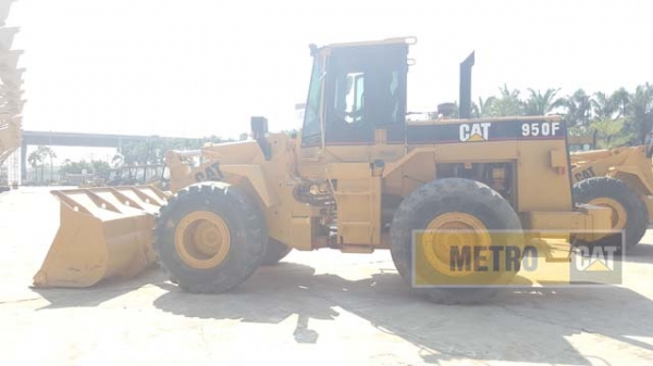 ขายรถตักล้อยางมือสอง caterpillar รุ่น 950F II สนใจติดต่อ marketing@metrocat.com ขายรถตักล้อยางมือสอง caterpillar รุ่น 950F II สนใจติดต่อ marketing@metrocat.com