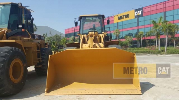 ขายรถตักล้อยางมือสอง caterpillar รุ่น 950G II สนใจติดต่อ marketing@metrocat.com