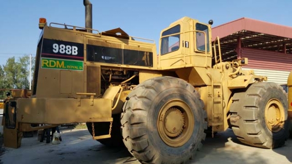 ขายรถตักล้อยางมือสอง caterpillar รุ่น 950B สนใจติดต่อ marketing@metrocat.com