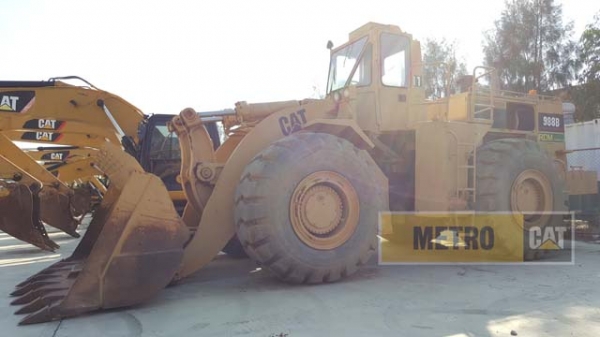 ขายรถตักล้อยางมือสอง caterpillar รุ่น 950B สนใจติดต่อ marketing@metrocat.com ขายรถตักล้อยางมือสอง caterpillar รุ่น 950B สนใจติดต่อ marketing@metrocat.com