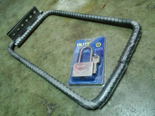 ล็อคล้อกันขโมย อย่างดีตามมาตรฐาน(โทร0896697284)