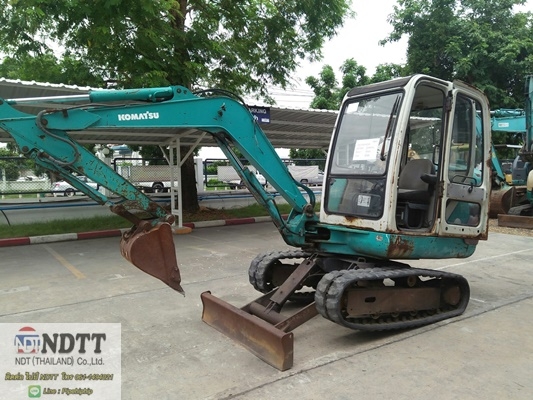 ขายรถขุด KOMATSU PC20-7 นำเข้าจากญี่ปุ่น ขายไม่แพงครับ BY NDTT 061-4194021(ไปป์)