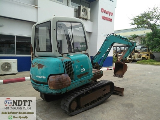 ขายรถขุด KOMATSU PC20-7 นำเข้าจากญี่ปุ่น ขายไม่แพงครับ BY NDTT 061-4194021(ไปป์)