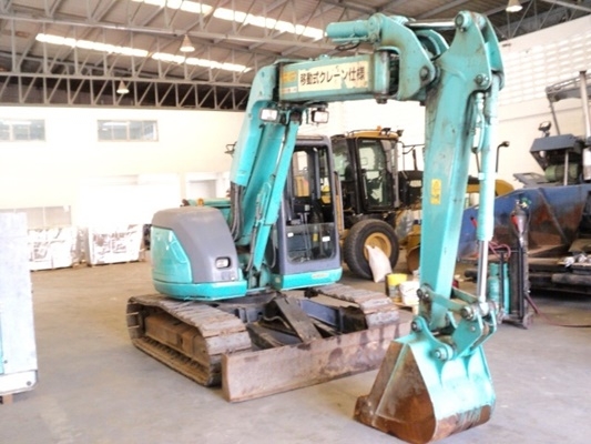 ขายรถขุด KOBELCO SK75UR-3ES ปี2007 นำเช้าญี่ปุ่น สภาพสวยมาก พร้อมเทสระบบ 061-4194021