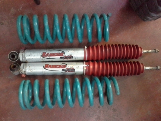 สปริงแต่งกับโช็คหลังฟอร์จูนเนอร์