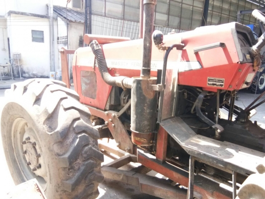 ขายแมสซี445 เครื่องดียางดี4เส้นทะเบียนพร้อมโอน