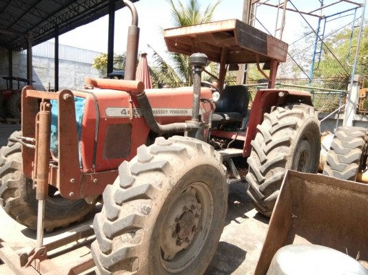 ขายแมสซี445 เครื่องดียางดี4เส้นทะเบียนพร้อมโอน