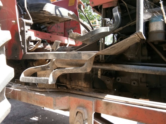 ขายแมสซี445 เครื่องดียางดี4เส้นทะเบียนพร้อมโอน